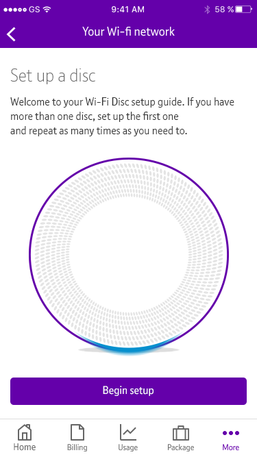 BT Complete WiFi - Set up a disc