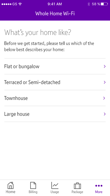 BT Complete WiFi - What’s your home like?