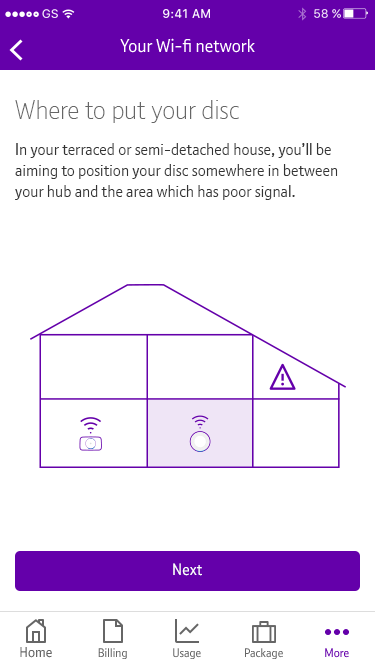 BT Complete WiFi - Where to put your disc