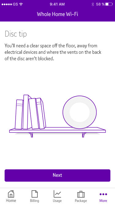 BT Complete WiFi - Disc tip