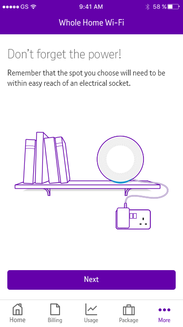 BT Complete WiFi - Don’t forget the power!