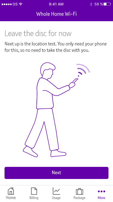 BT Complete WiFi - Leave the disc for now
