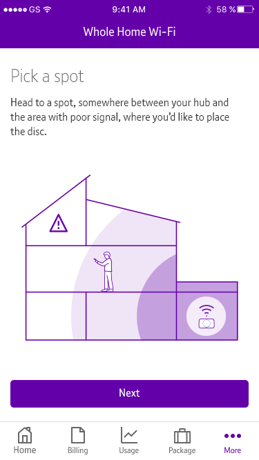BT Complete WiFi - Pick a spot
