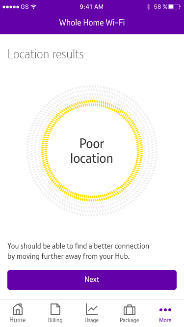 BT Complete WiFi - Location results poor