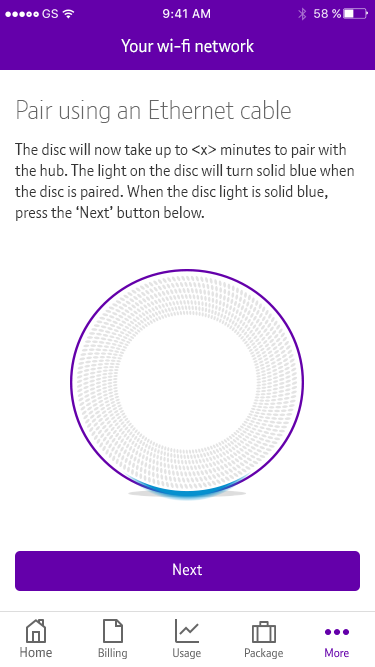 BT Complete WiFi - Pair using an Ethernet cable