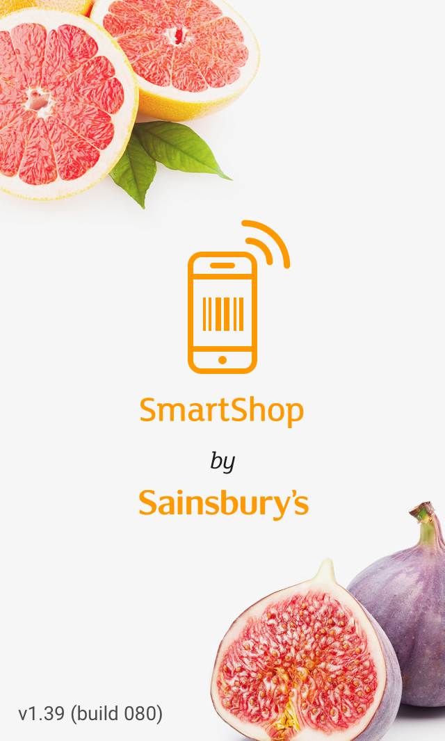 Sainsbury’s SmartShop - Front page